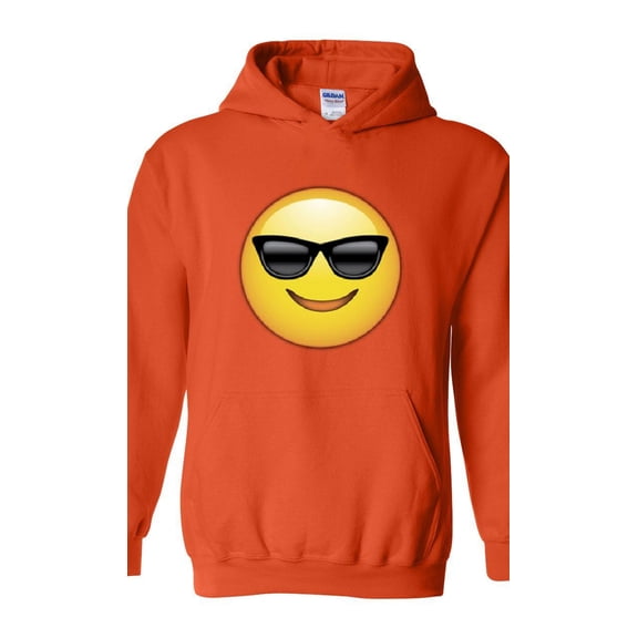 IWPF - Women Sweatshirts and Hoodies - Emoji with Sunglasses