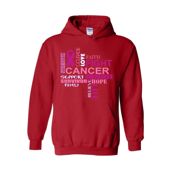 IWPF - Women Sweatshirts and Hoodies - Fight Breast Cancer