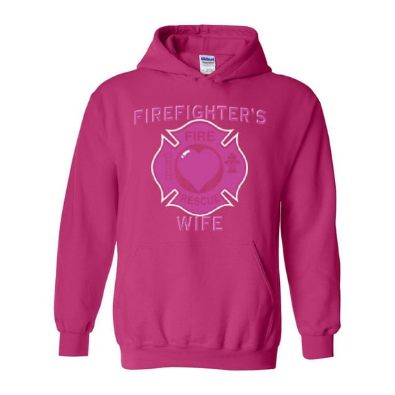 IWPF - Women Sweatshirts and Hoodies - Firefighter`s Wife