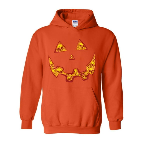 IWPF - Women Sweatshirts and Hoodies - Halloween Costume Pumpkin Face