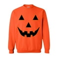 thumbnail image 1 of IWPF - Women Sweatshirts and Hoodies - Halloween Costume Pumpkin Face, 1 of 5