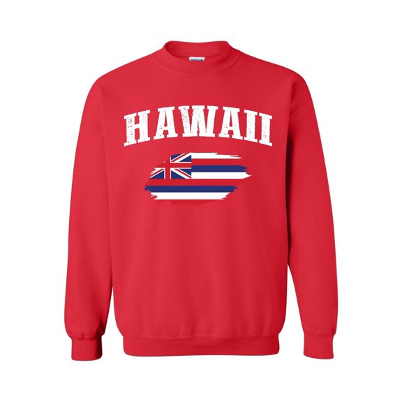 IWPF - Women Sweatshirts and Hoodies - Hawaii Flag