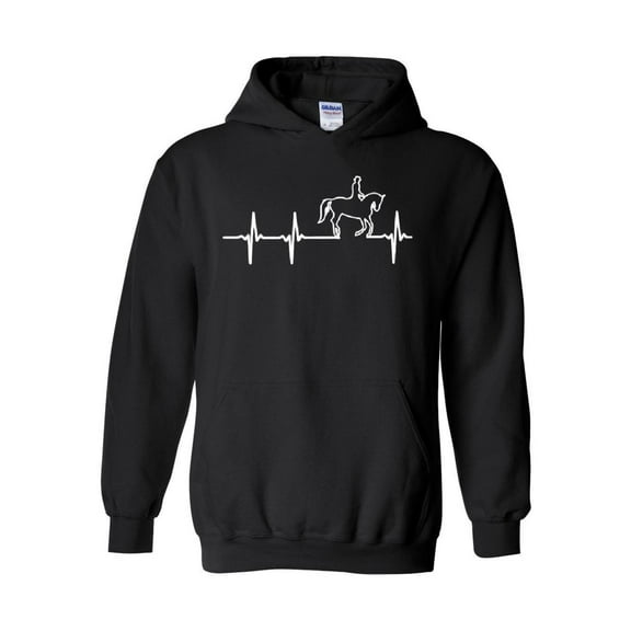 IWPF - Women Sweatshirts and Hoodies - Heartbeat Horses