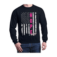 thumbnail image 1 of IWPF - Women Sweatshirts and Hoodies - Hope American Flag, 1 of 5