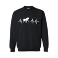 thumbnail image 1 of IWPF - Women Sweatshirts and Hoodies - Horse Riding Gift Horses, 1 of 5