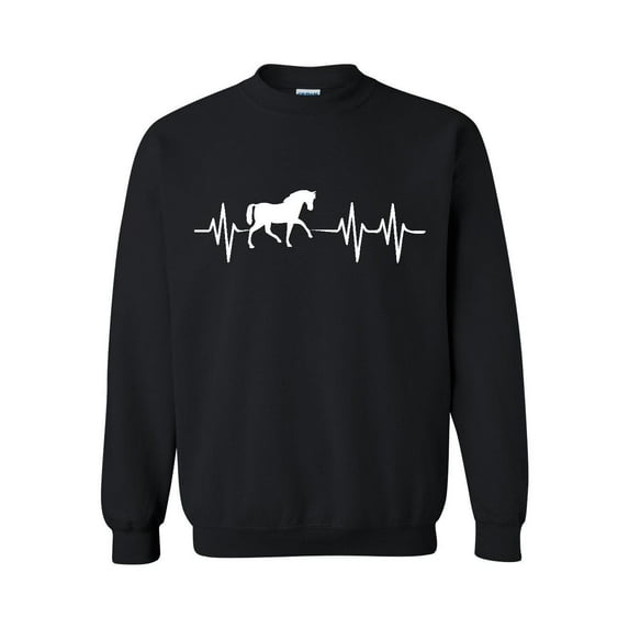 IWPF - Women Sweatshirts and Hoodies - Horse Riding Gift Horses