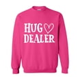 thumbnail image 1 of IWPF - Women Sweatshirts and Hoodies - Hug Dealer w Heart, 1 of 5