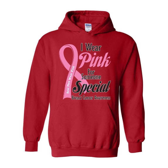 IWPF - Women Sweatshirts and Hoodies - I Wear Pink for Someone Special