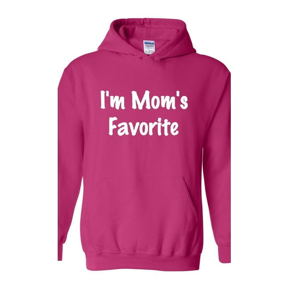IWPF - Women Sweatshirts and Hoodies - I'm Mom's Favorite