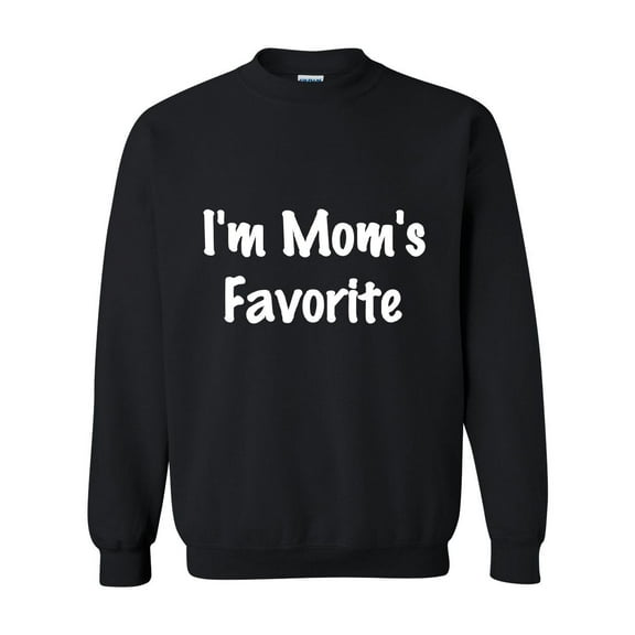 IWPF - Women Sweatshirts and Hoodies - I'm Mom's Favorite