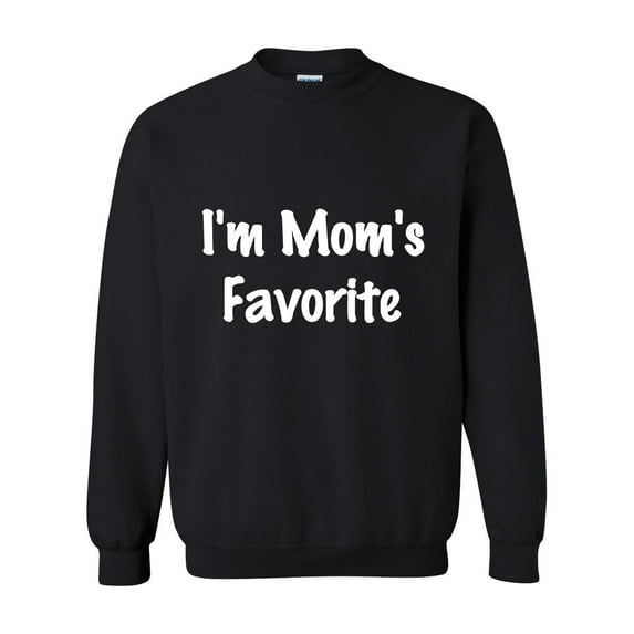 IWPF - Women Sweatshirts and Hoodies - I'm Mom's Favorite