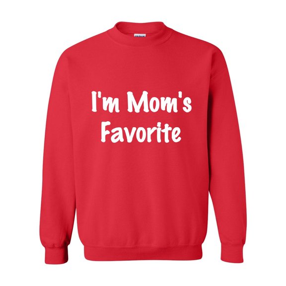 IWPF - Women Sweatshirts and Hoodies - I'm Mom's Favorite