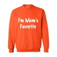 thumbnail image 1 of IWPF - Women Sweatshirts and Hoodies - I'm Mom's Favorite, 1 of 5