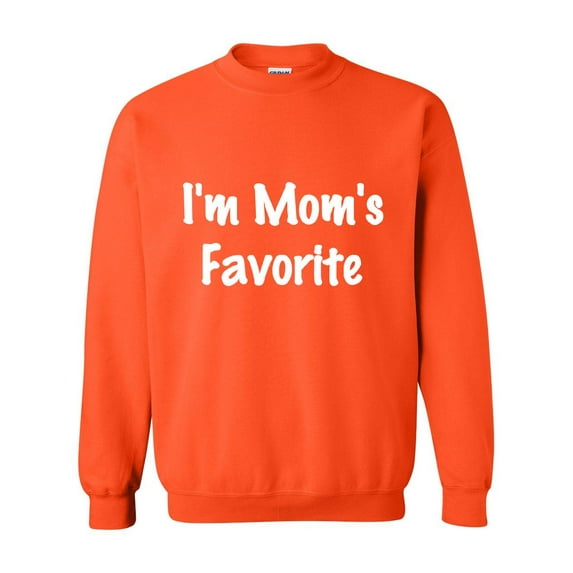 IWPF - Women Sweatshirts and Hoodies - I'm Mom's Favorite