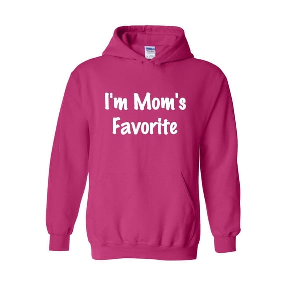 IWPF - Women Sweatshirts and Hoodies - I'm Mom's Favorite