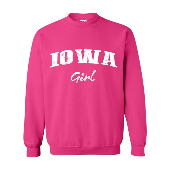 IWPF - Women Sweatshirts and Hoodies - Iowa Girl