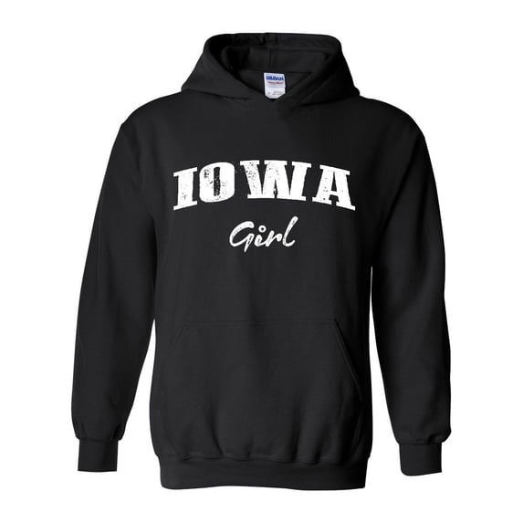 IWPF - Women Sweatshirts and Hoodies - Iowa Girl
