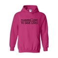 thumbnail image 1 of IWPF - Women Sweatshirts and Hoodies - It`s a Beautiful Day to Save Lives, 1 of 5