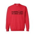 thumbnail image 1 of IWPF - Women Sweatshirts and Hoodies - It`s a Beautiful Day to Save Lives, 1 of 5