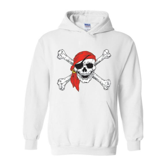 IWPF - Women Sweatshirts and Hoodies - Jolly Roger Skull & Crossbones
