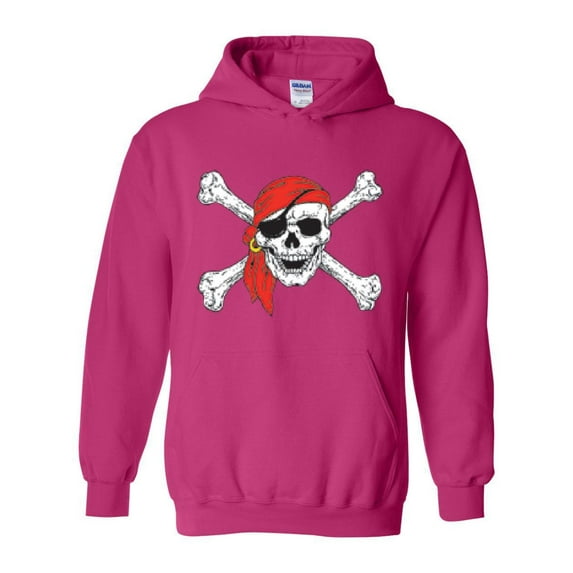 IWPF - Women Sweatshirts and Hoodies - Jolly Roger Skull & Crossbones