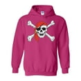 thumbnail image 1 of IWPF - Women Sweatshirts and Hoodies - Jolly Roger Skull & Crossbones, 1 of 5