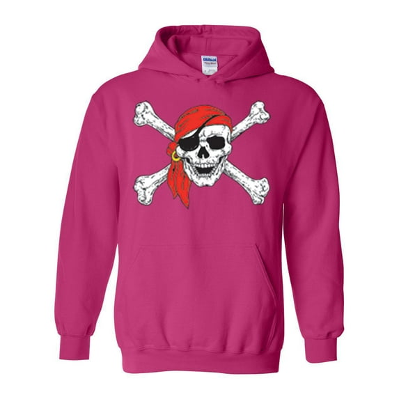 IWPF - Women Sweatshirts and Hoodies - Jolly Roger Skull & Crossbones