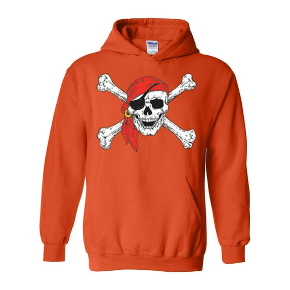 IWPF - Women Sweatshirts and Hoodies - Jolly Roger Skull & Crossbones