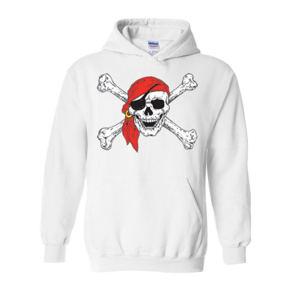 IWPF - Women Sweatshirts and Hoodies - Jolly Roger Skull & Crossbones