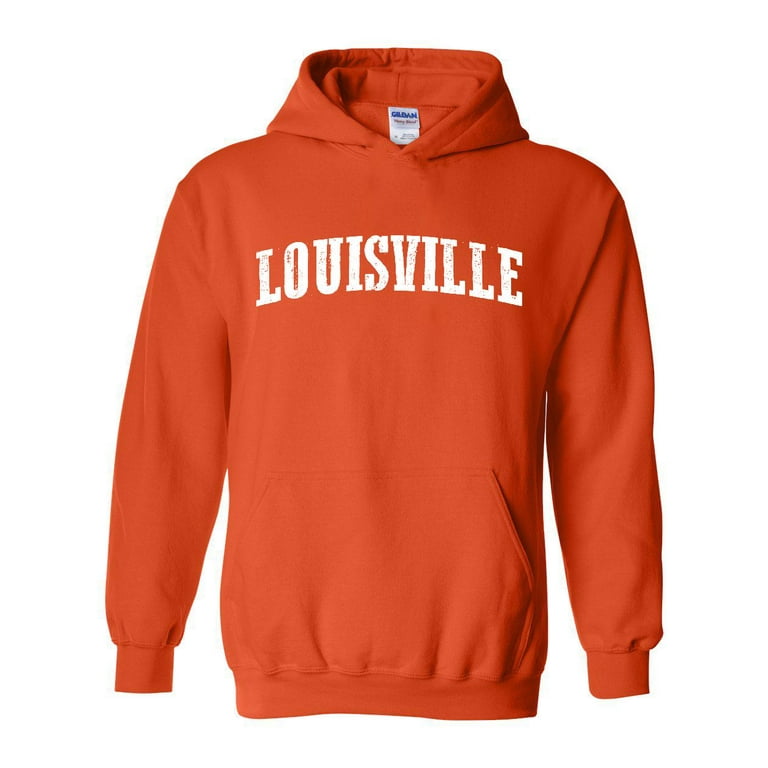 louisville hoodies women