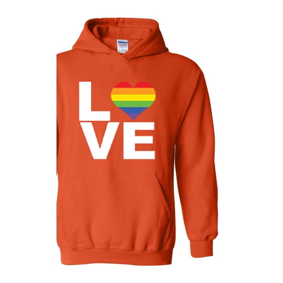 IWPF - Women Sweatshirts and Hoodies - Love Rainbow