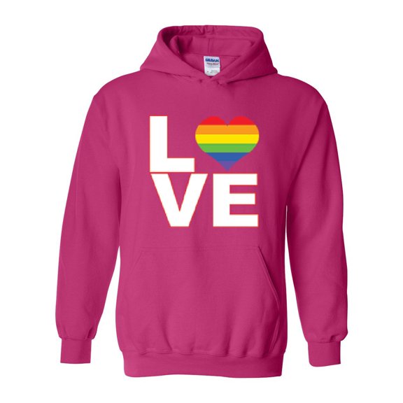 IWPF - Women Sweatshirts and Hoodies - Love Rainbow