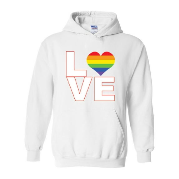 IWPF - Women Sweatshirts and Hoodies - Love Rainbow