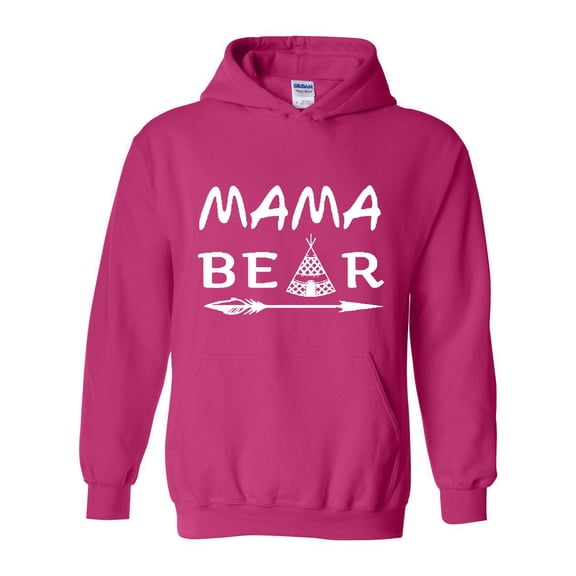 IWPF - Women Sweatshirts and Hoodies - Mama Bear