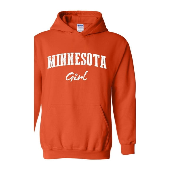 IWPF - Women Sweatshirts and Hoodies - Minnesota Girl