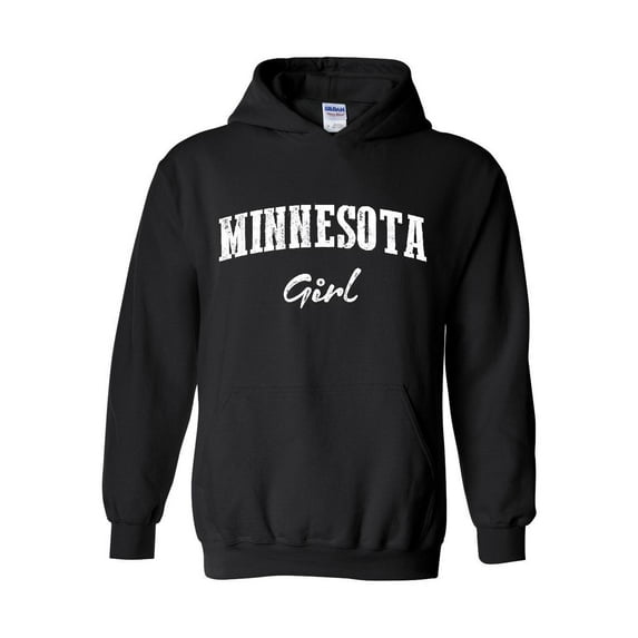 IWPF - Women Sweatshirts and Hoodies - Minnesota Girl