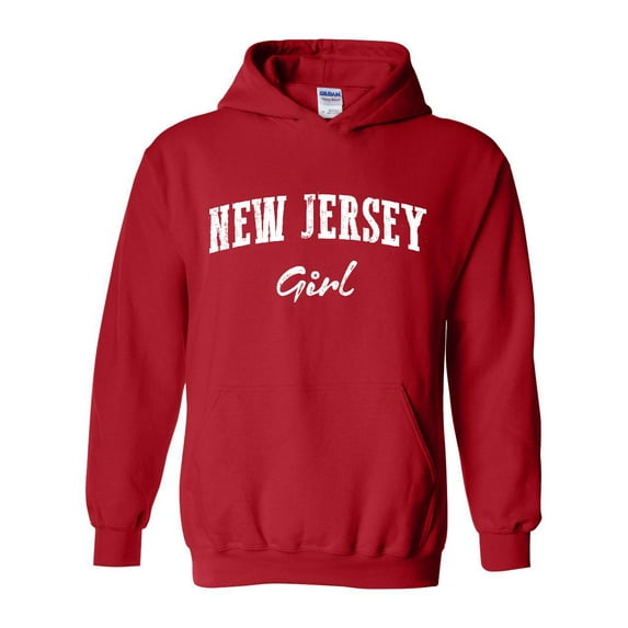 IWPF - Women Sweatshirts and Hoodies - New Jersey Girl