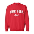 thumbnail image 1 of IWPF - Women Sweatshirts and Hoodies - New York City Girl, 1 of 5