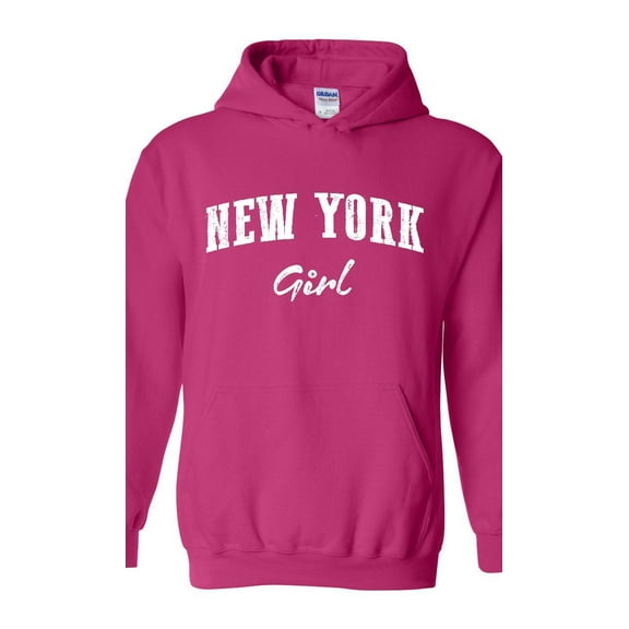 IWPF - Women Sweatshirts and Hoodies - New York City Girl
