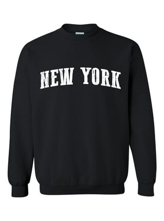 Charcoal Ny New York Big Print Sweatshirt