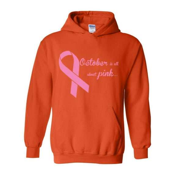 IWPF - Women Sweatshirts and Hoodies - October All About Cancer