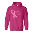 thumbnail image 1 of IWPF - Women Sweatshirts and Hoodies - October All About Cancer, 1 of 5