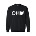 thumbnail image 1 of IWPF - Women Sweatshirts and Hoodies - Ohio Map, 1 of 5