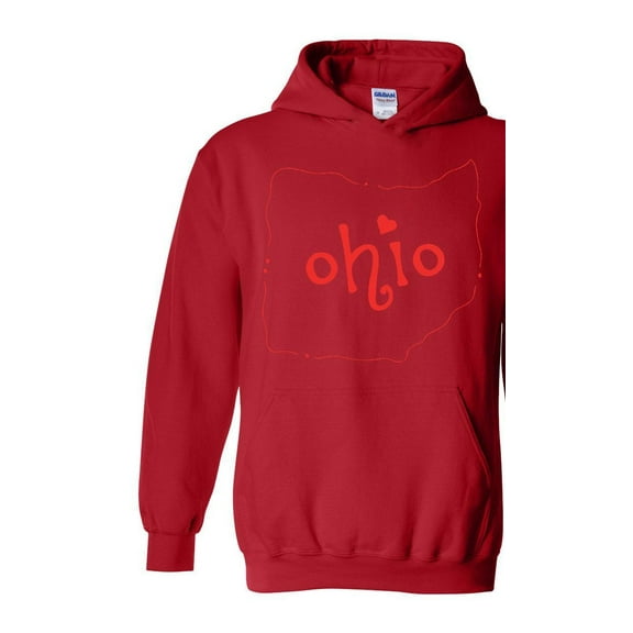 IWPF - Women Sweatshirts and Hoodies - Ohio Map