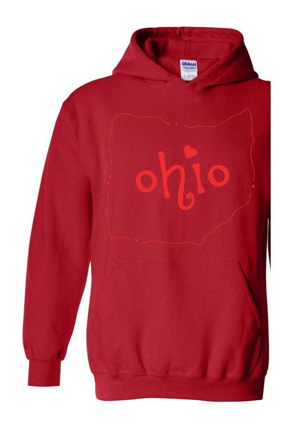- Women Sweatshirts and Hoodies - Ohio Map
