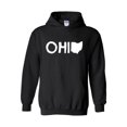 thumbnail image 1 of IWPF - Women Sweatshirts and Hoodies - Ohio Map, 1 of 5