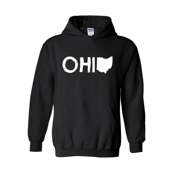 IWPF - Women Sweatshirts and Hoodies - Ohio Map