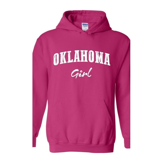 IWPF - Women Sweatshirts and Hoodies - Oklahoma Girl