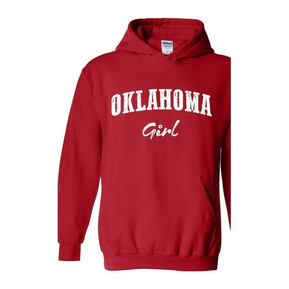 IWPF - Women Sweatshirts and Hoodies - Oklahoma Girl