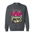 thumbnail image 1 of IWPF - Women Sweatshirts and Hoodies - Pretty in Pink Dangerous in Camo, 1 of 5